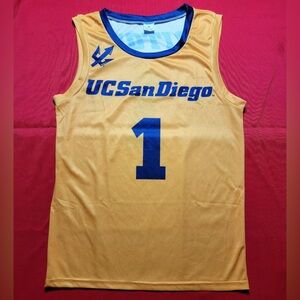 UC San Diego Tritons Promo Basketball Jersey
